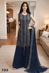 Ruhani By Mrudangi Georgette Readymade Suits Wholesale Suppliers In Mumbai